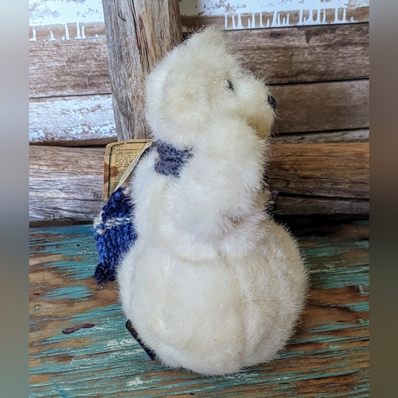 Boyds Bears Marvin P Snowberry 9136-01 Plush Teddy Snowman - Picture 4 of 9